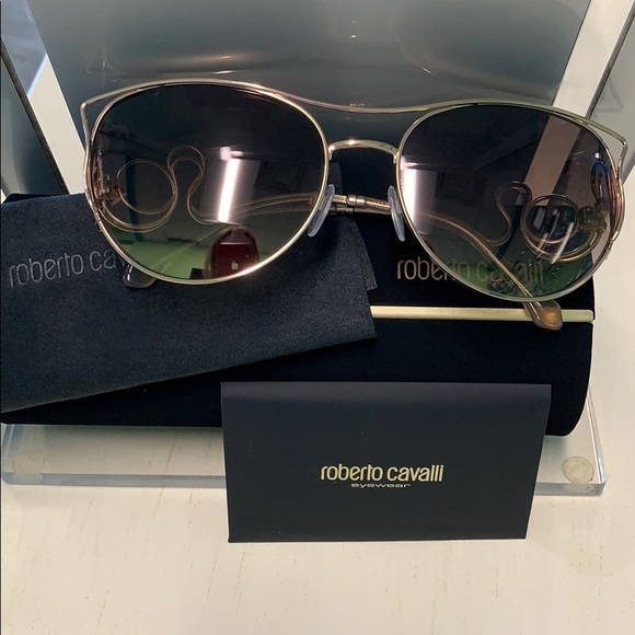 Authentic Roberto Cavalli Sunglasses - Picture 1 of 2